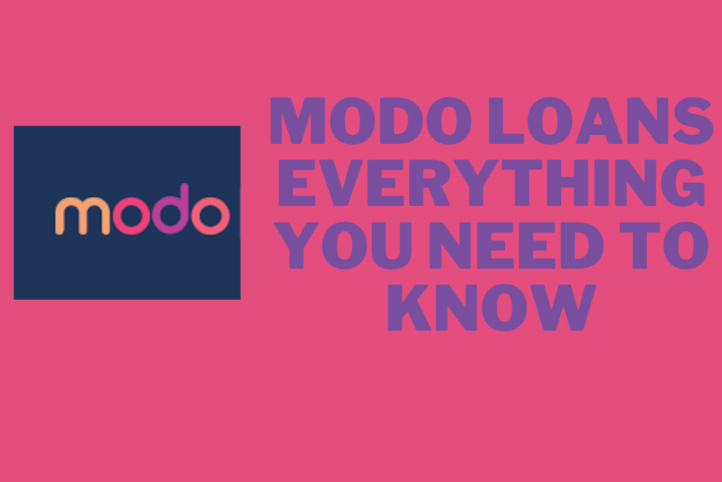Are Modo loans legal?